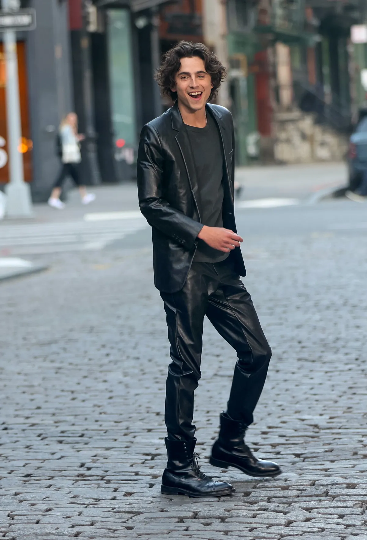 Timothée Chalamet New York-ban 
