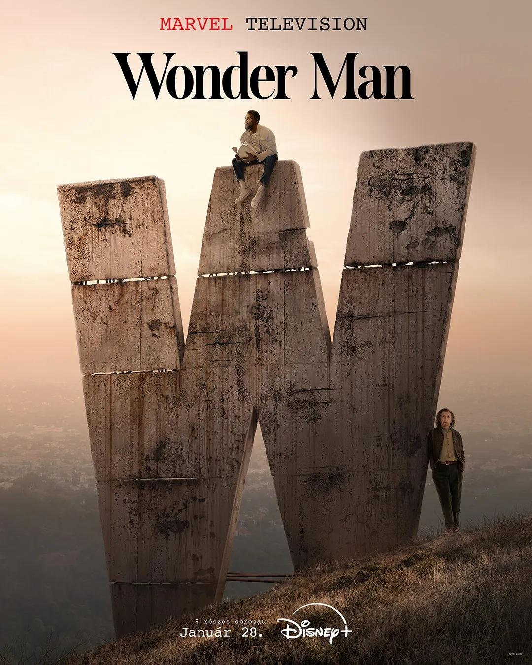 A Wonder Man januárt 28-tól látható a Disney +-on. 