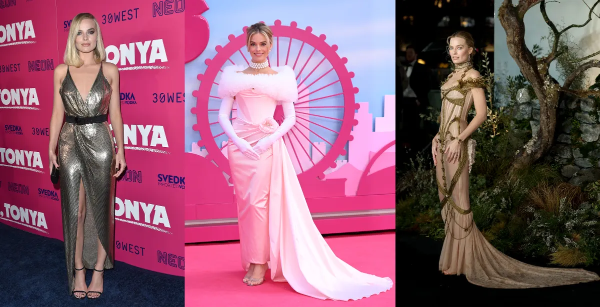 Margot Robbie glow upja