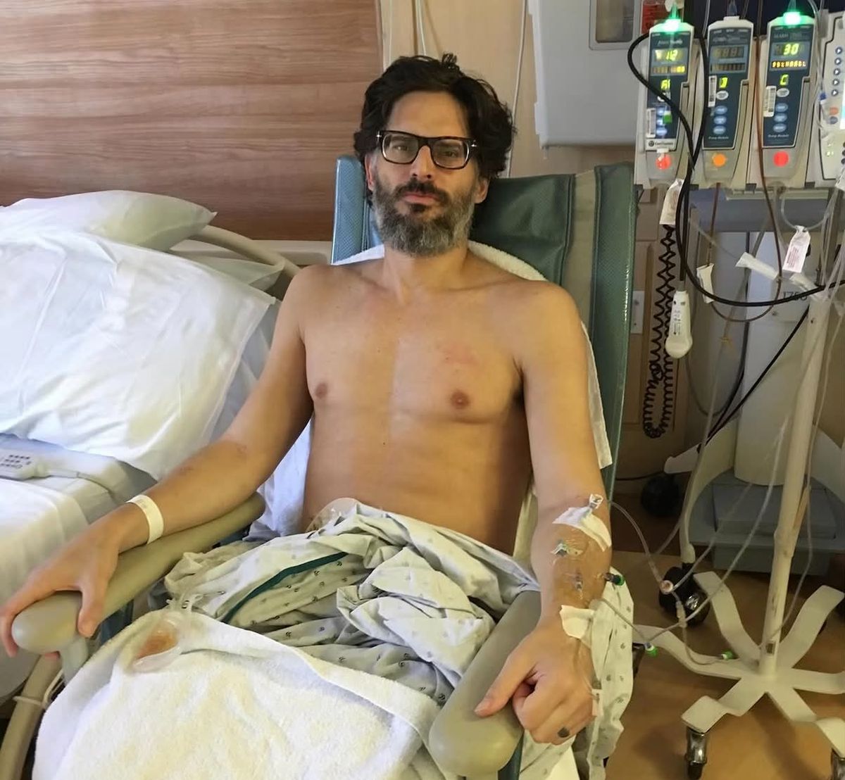 Joe Manganiello betegsége nagyon súlyos volt.