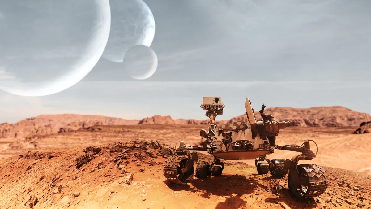 UFO, Mars, NASA, TicTac