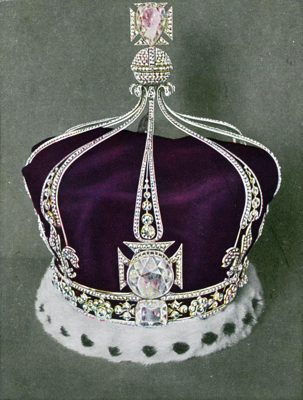 Mária királynő koronája