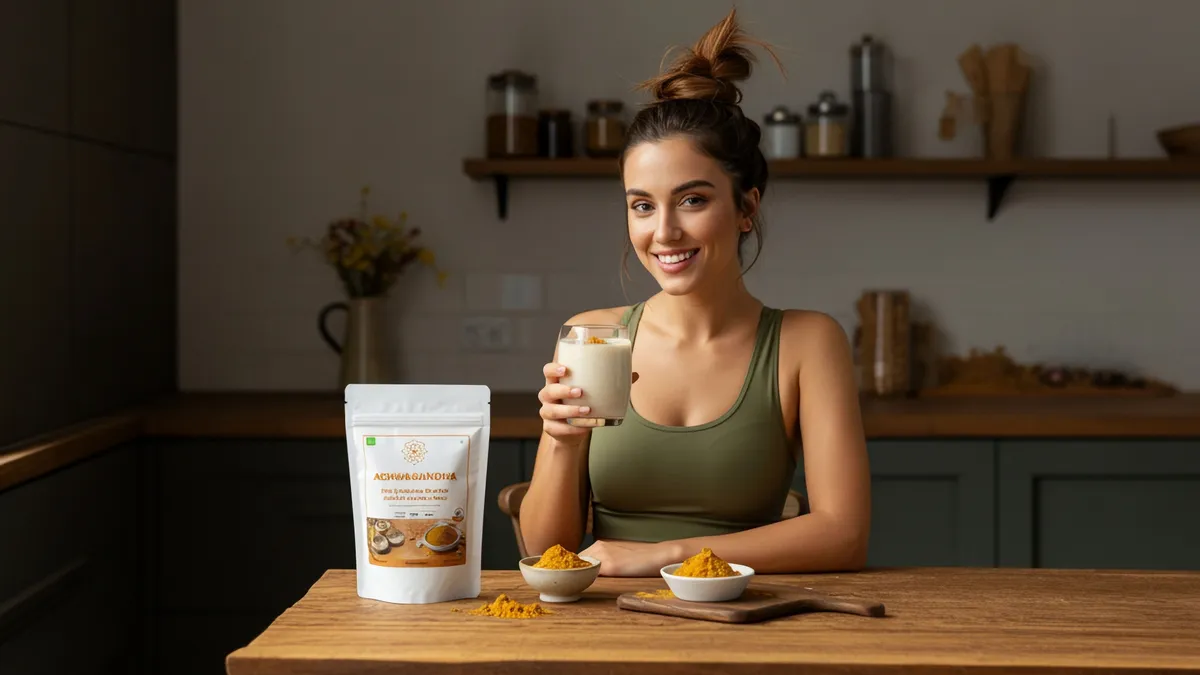 Az ashwagandha smoothie a védikus csodafegyver?
