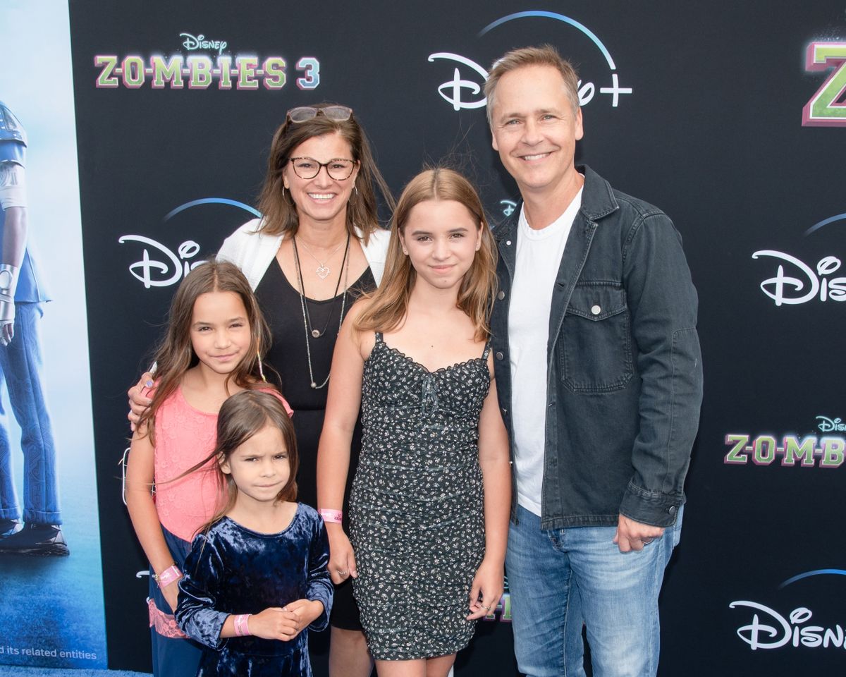 Chad Lowe és családja: Fiona 13 évesen halt meg.
