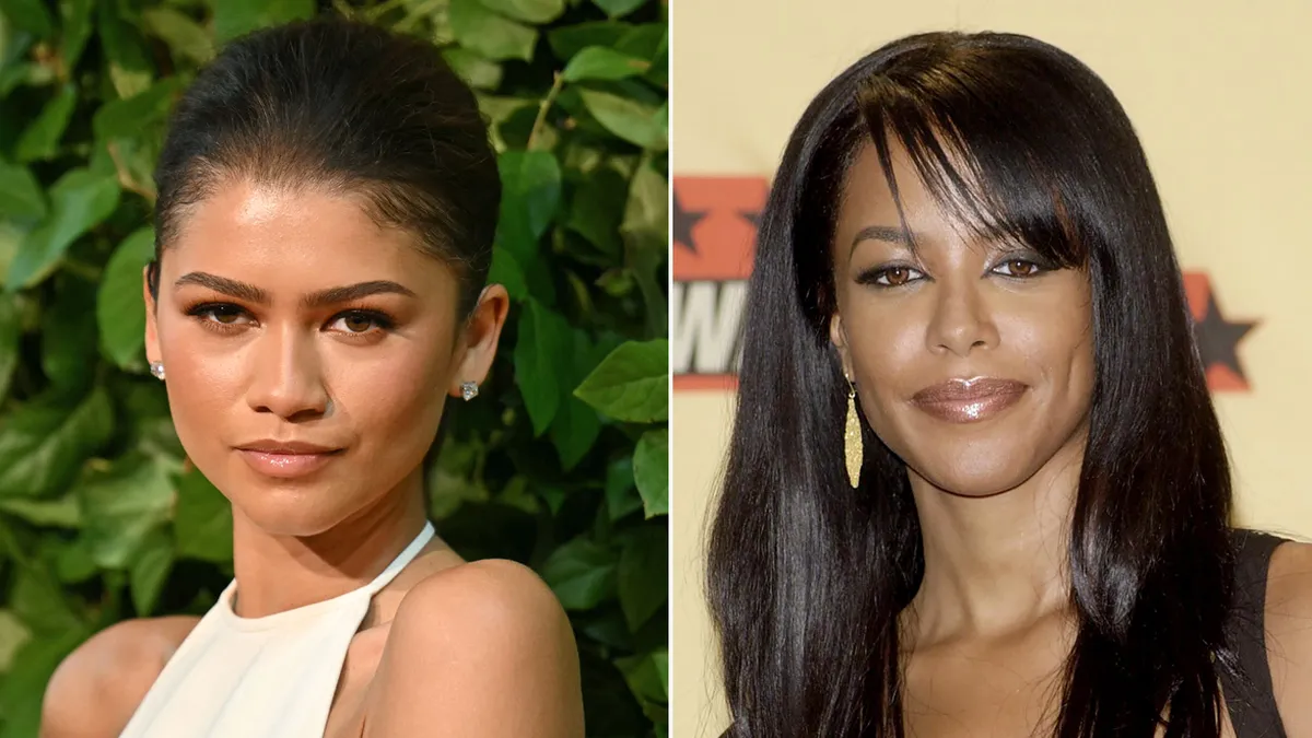 Zendaya és Aaliyah hasonmások