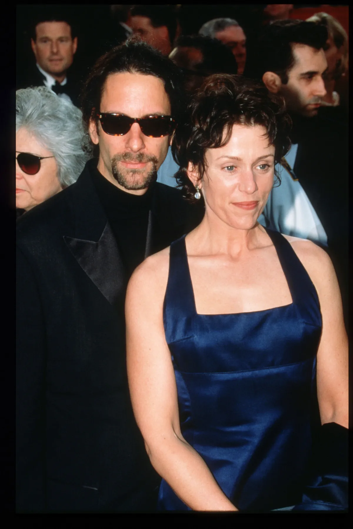 297633 23: Joel Coen and Frances McDormand attend the 69th Annual Academy Awards ceremony March 24, 1997 in Los Angeles, CA. (Photo by Russell Einhorn/Liaison)