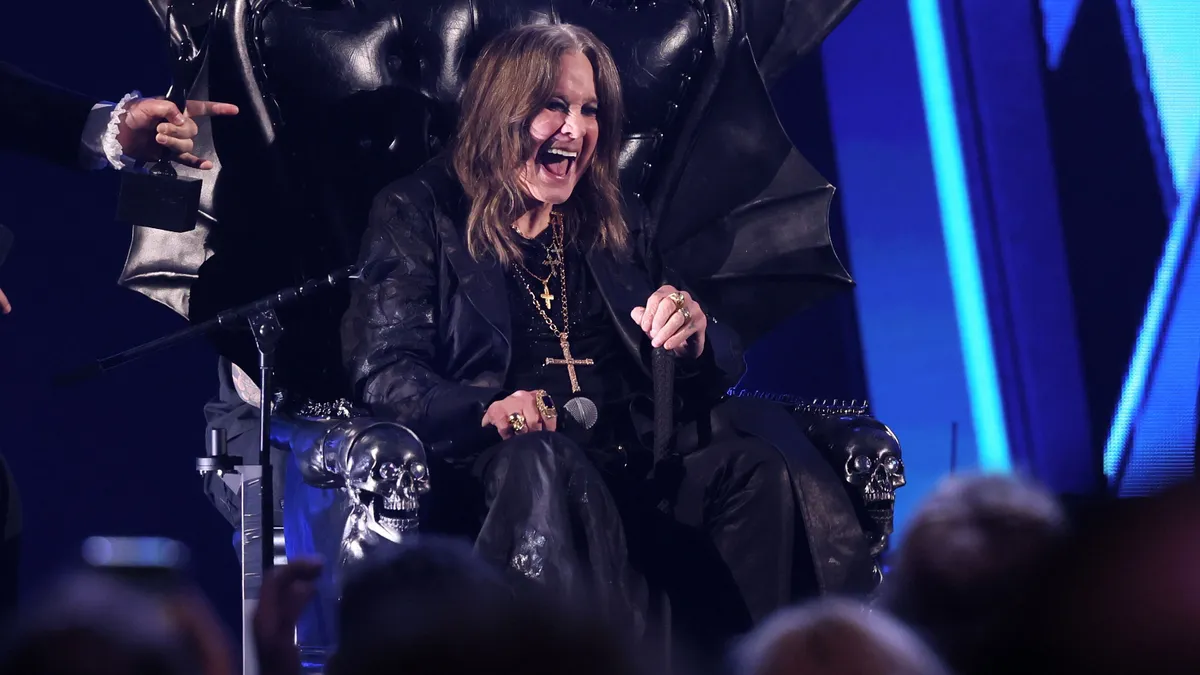 Ozzy Osbourne néhány nappal a visszavonulása után hunyt el