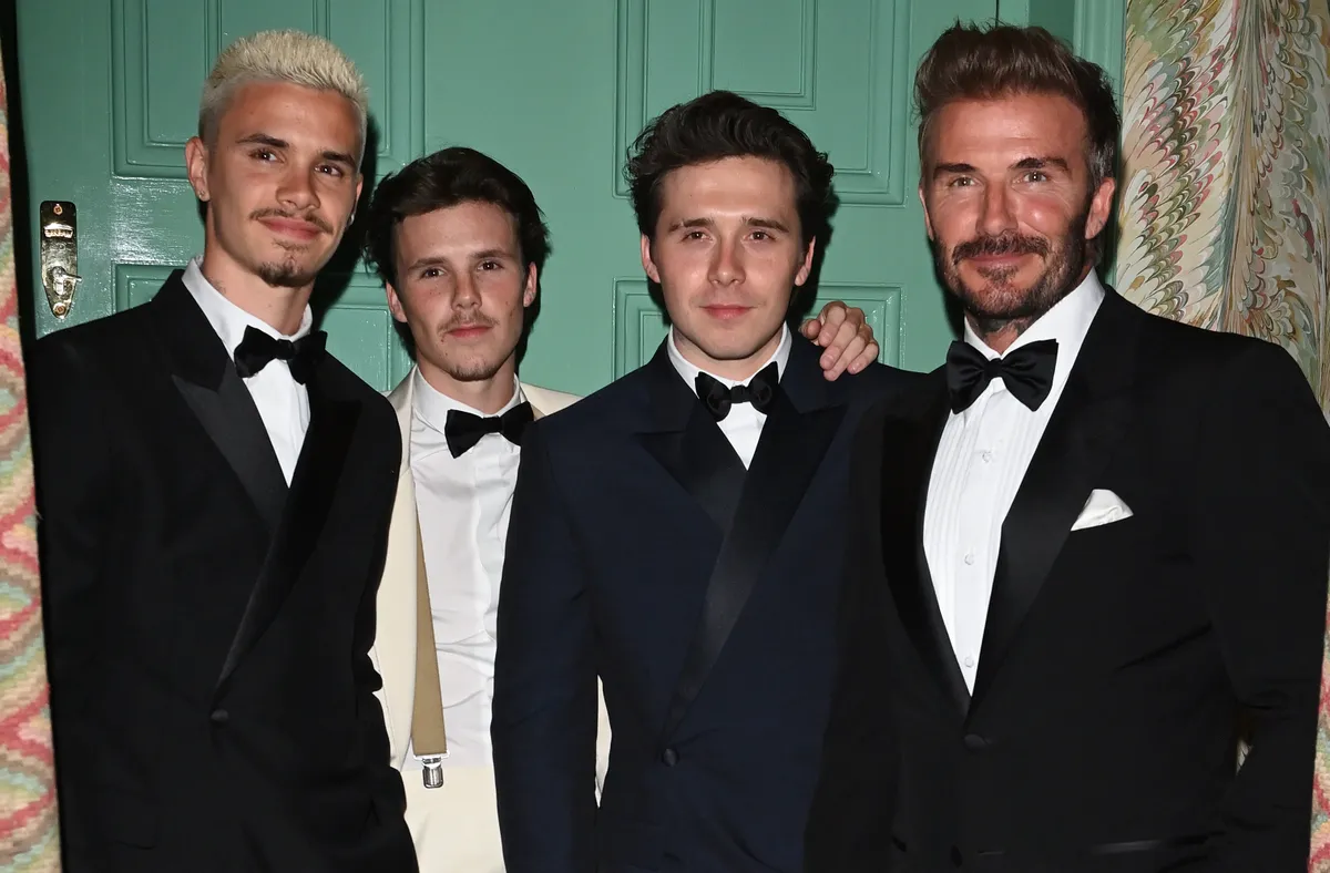 Gyerekkori fotóval idézte fel a régi szép időket Cruz Beckham.