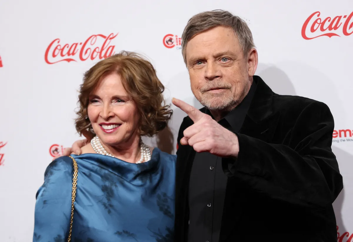 Mark Hamill és felesége, Marilou