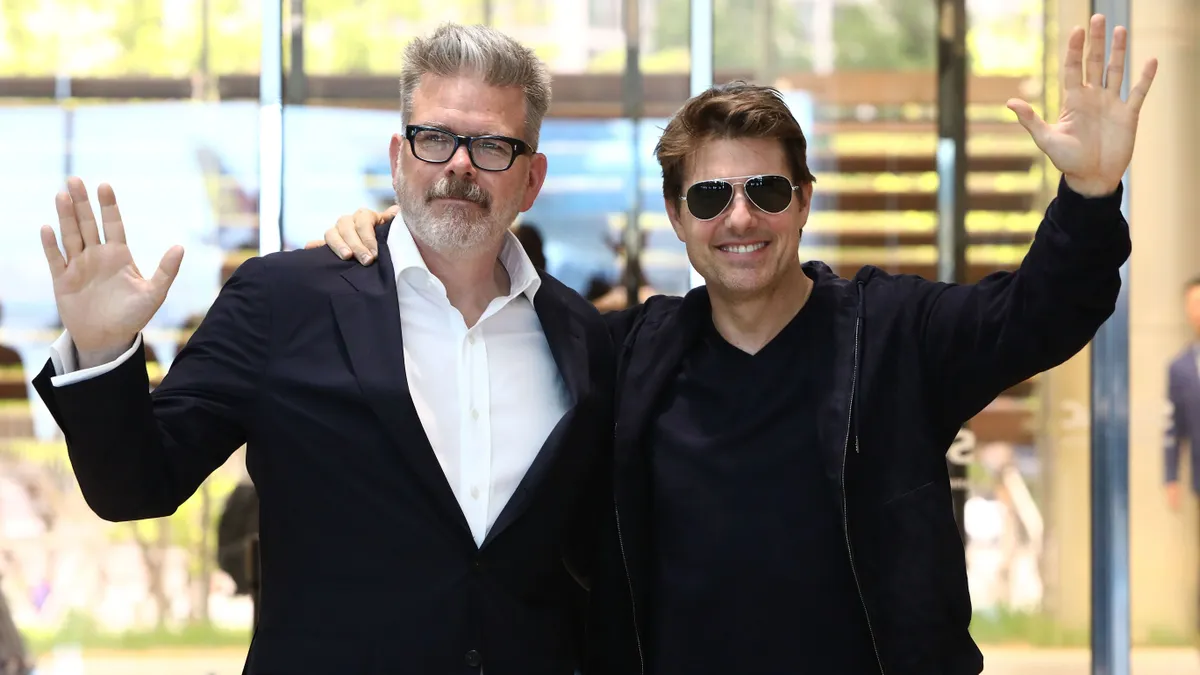tom cruise Christopher McQuarrie, Mission: Impossible - Fallout' Seoul Premiere Airport Arrivals