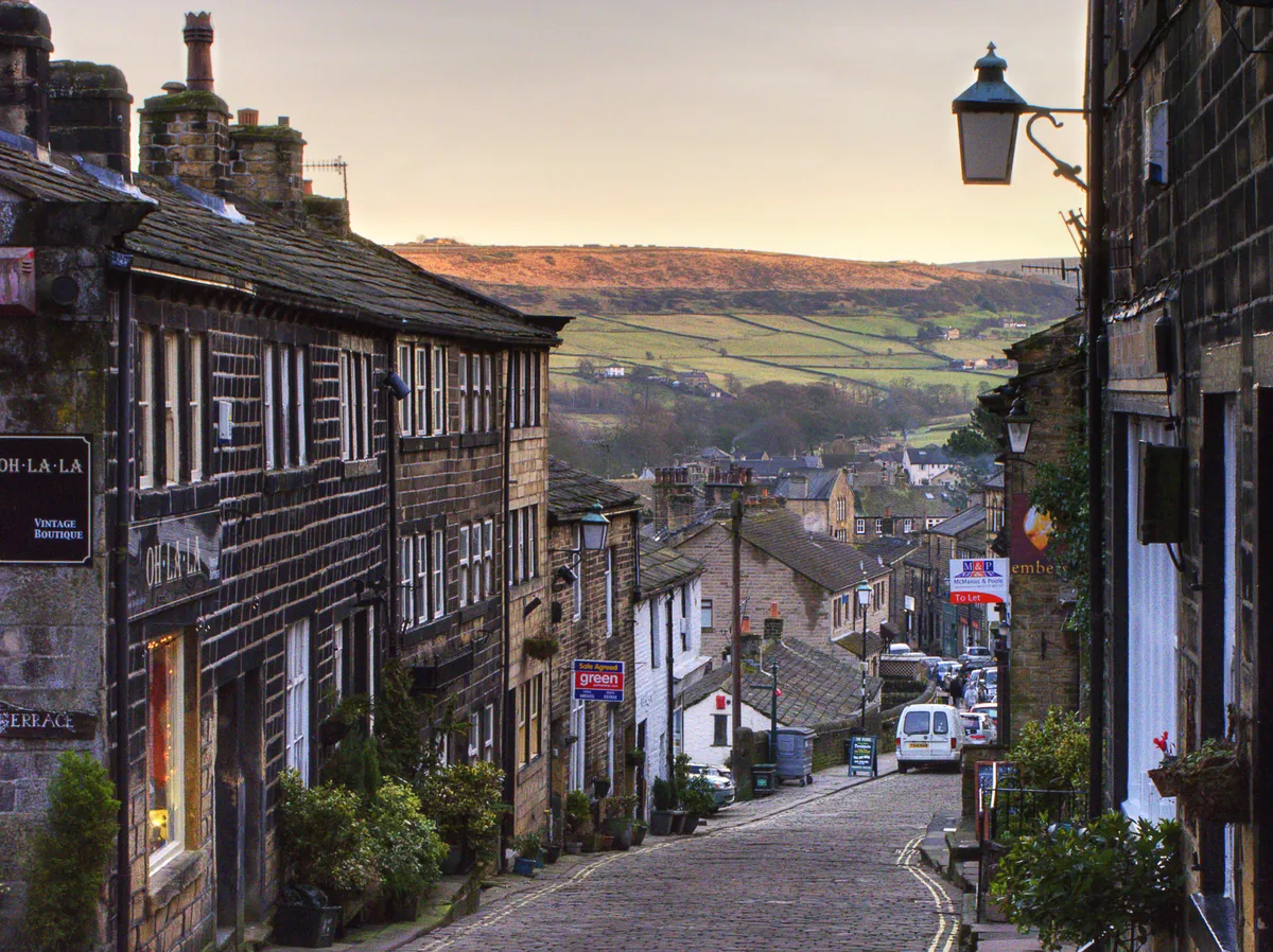 Haworth, Emily Brontë lakhelye