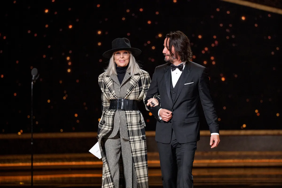 Diane Keaton és Keanu Reeves