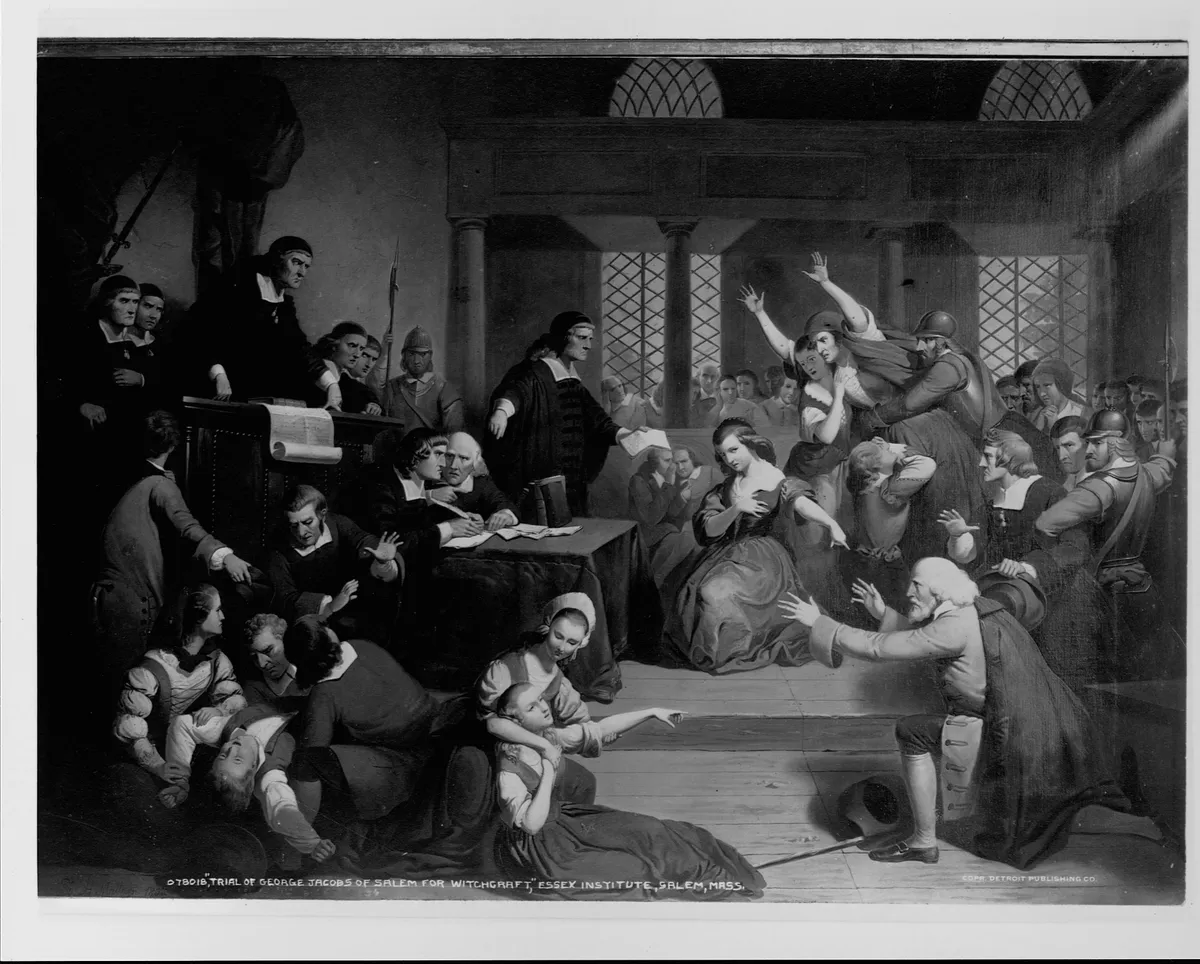 Az 1692-es salemi boszorkányper.