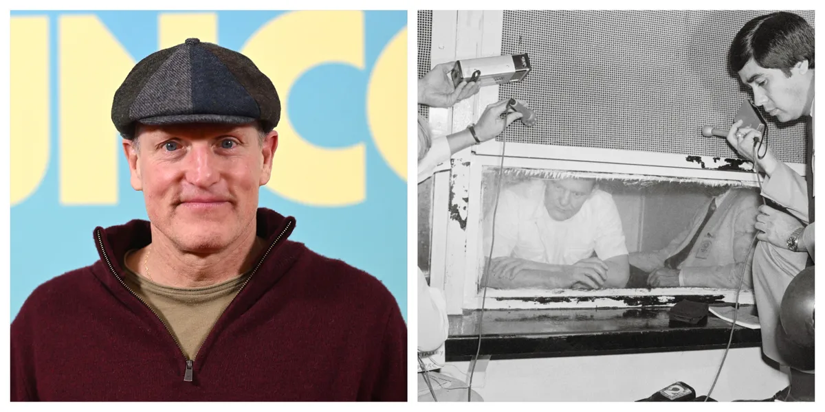 Charles Harrelson és Woody Harrelson 
