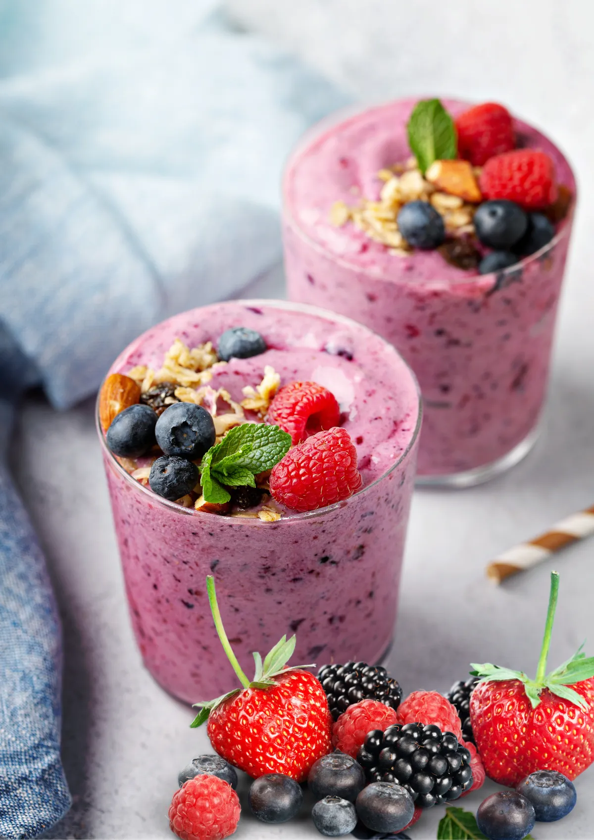 sörélesztőpehely smoothie