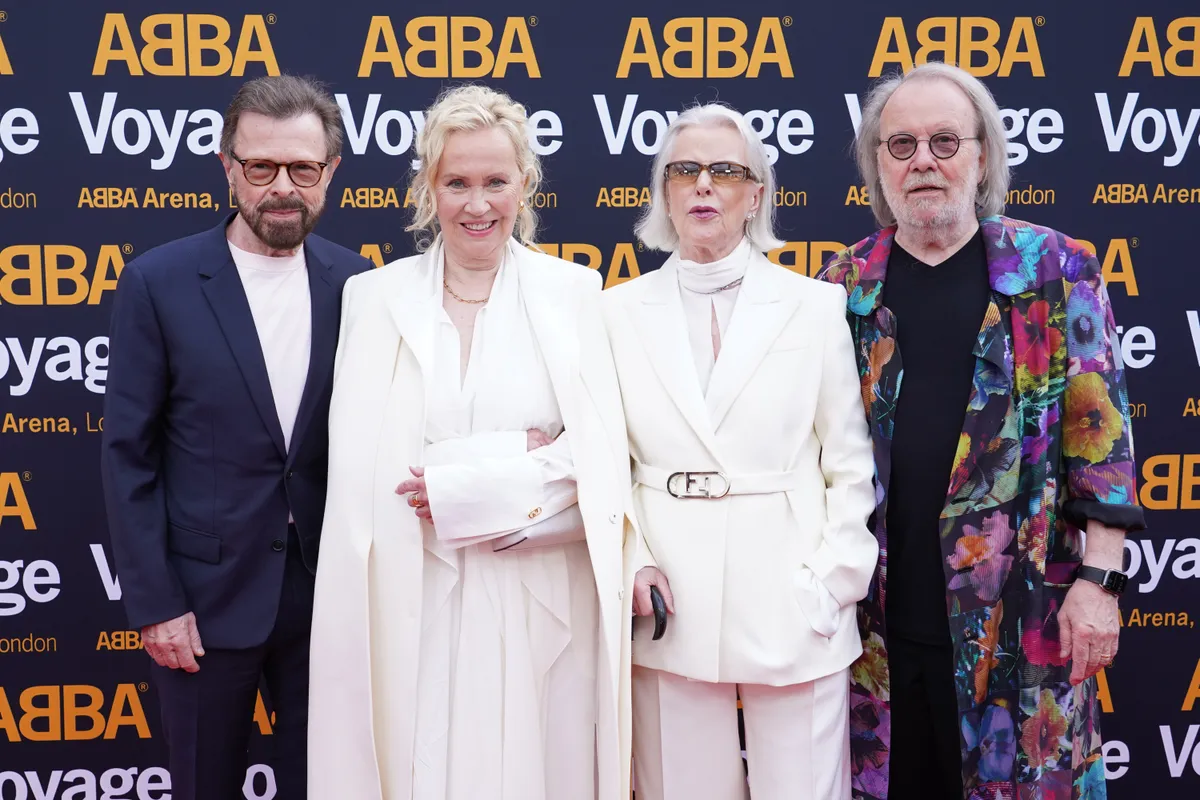 Az ABBA tagjai búcsúznak hangmérnöküktől