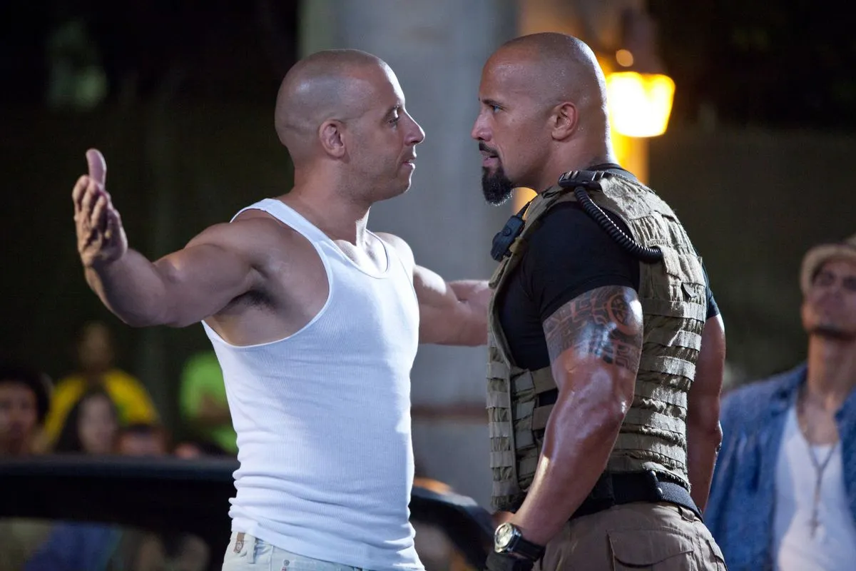Végre kibékült egymással Dwayne Johnson és Vin Diesel