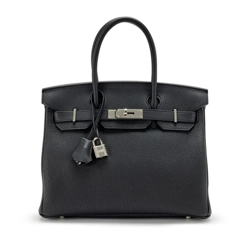 Birkin 30 Togo Black, Hermés