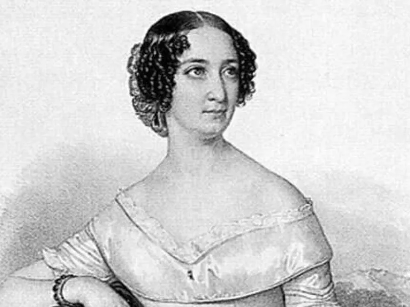 Jókai Mór szerelme Laborfalvi Róza iránt március 15-én kezdődött