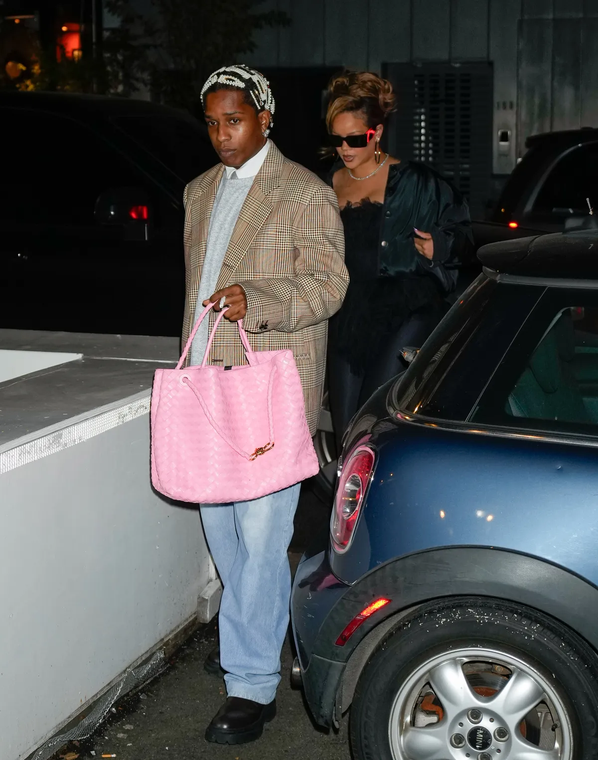 ASAP rocky és Rihanna