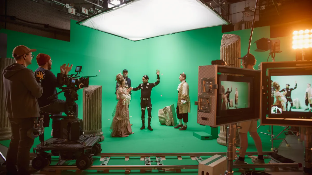 CGI-technológia a filmgyártásban