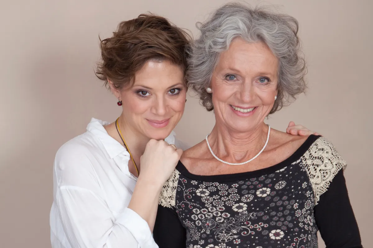 Hámori Ildikó és Szinetár Dóra