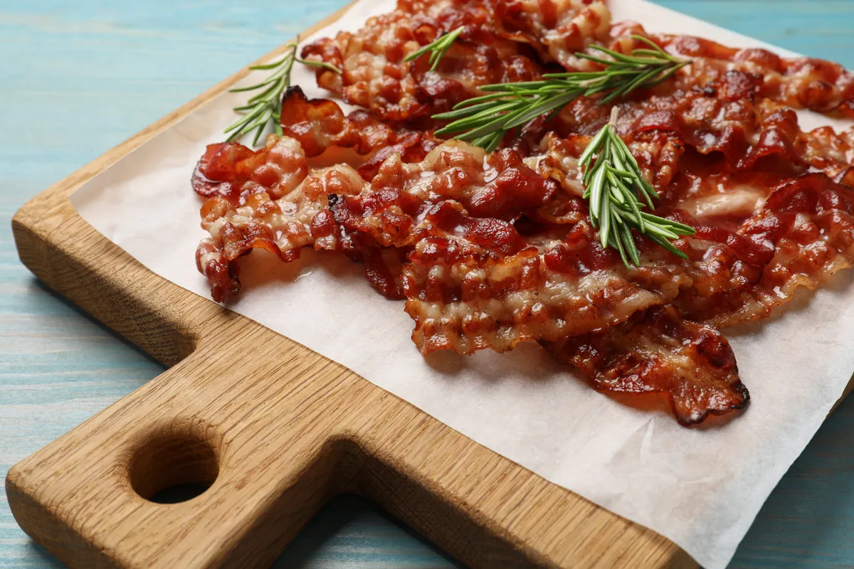 Tökéletesen ropogós bacon