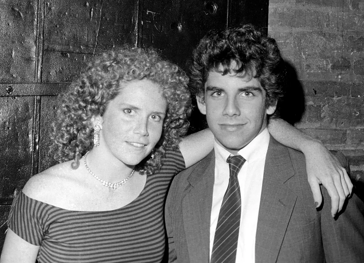 Ben Stiller egy régi fotón