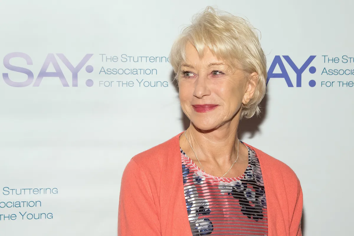 A '70-es évek színésznői: Helen Mirren.