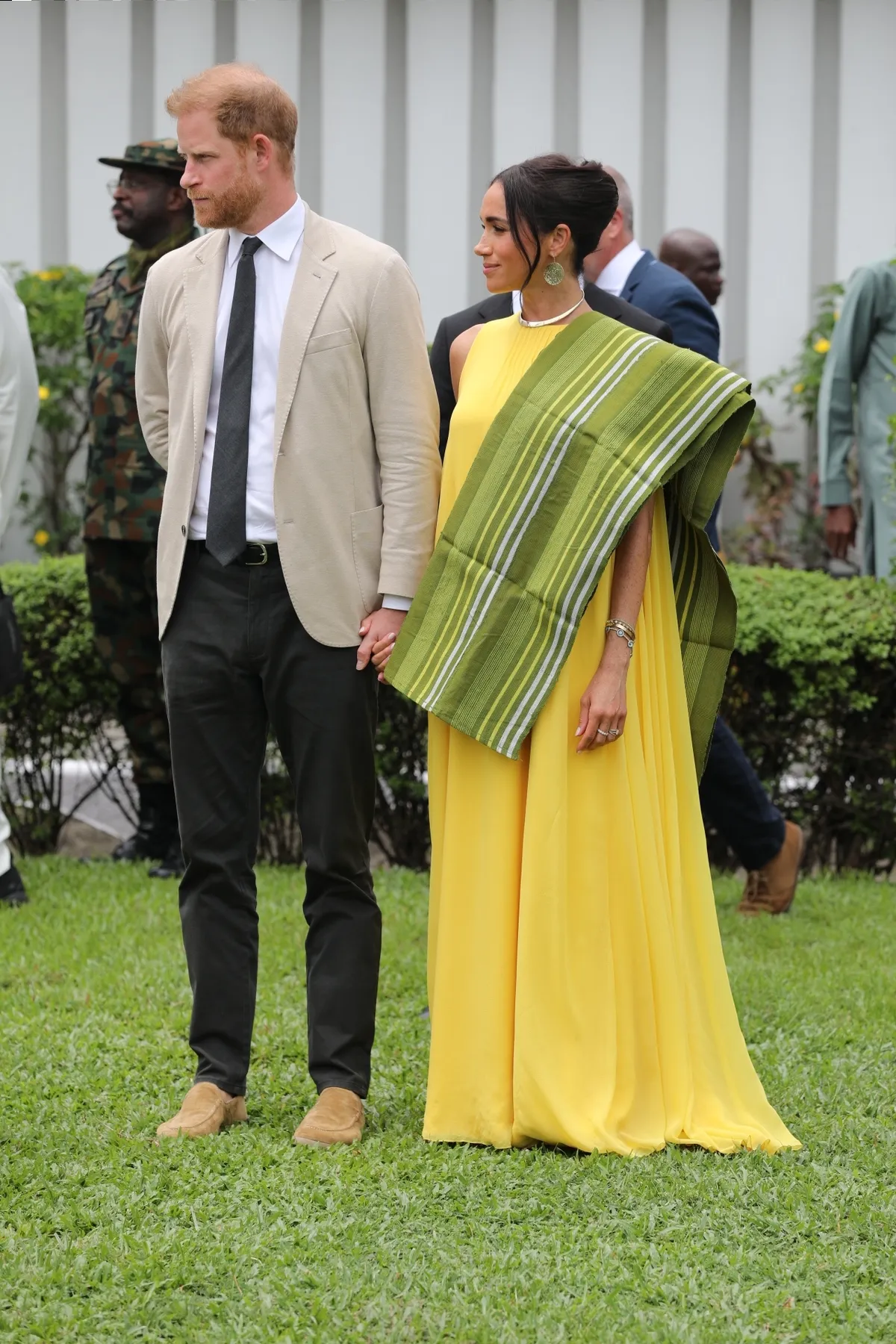 Meghan Markle, Harry herceg
