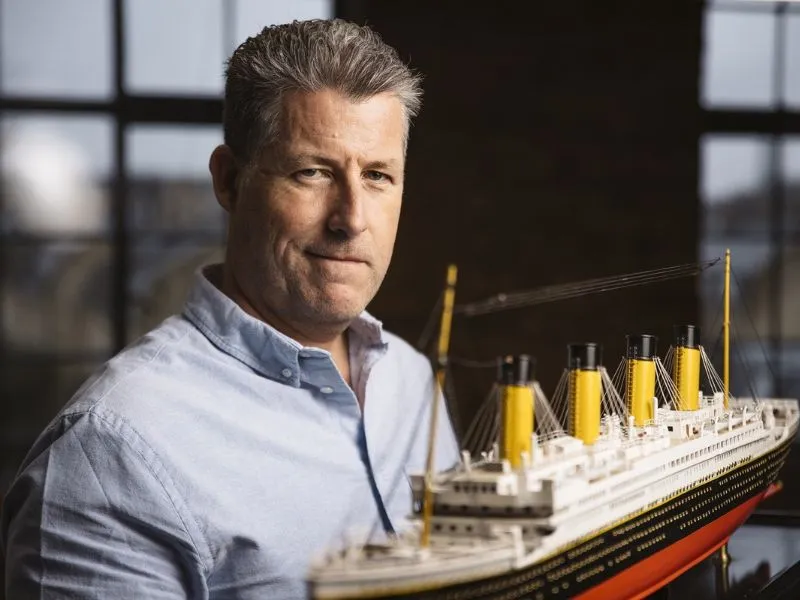 Új felvételeken az elsüllyedt Titanic