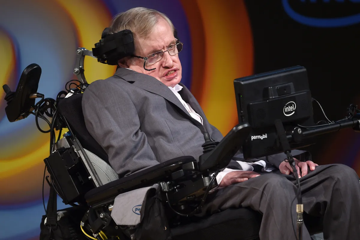 Stephen Hawking nem hitt Isten létezésében