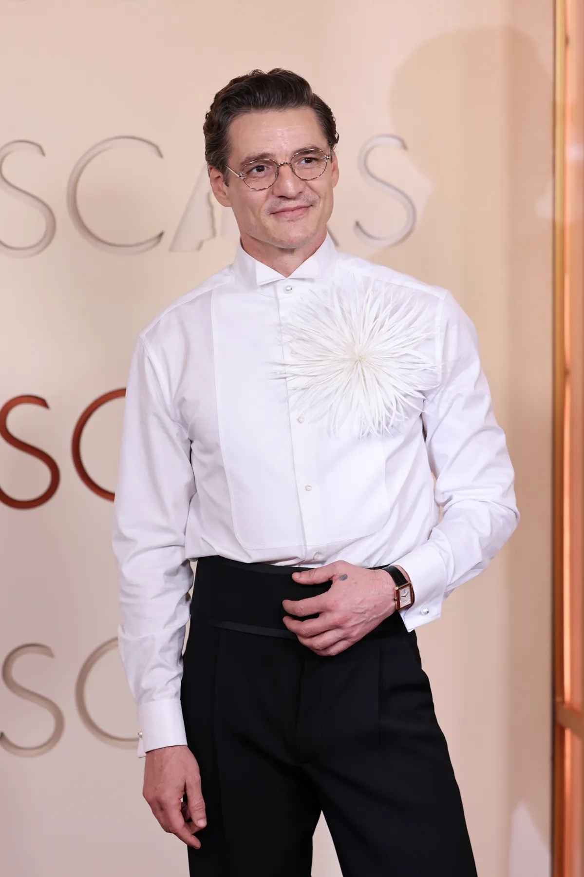 HOLLYWOOD, CALIFORNIA - MARCH 15: Pedro Pascal attends the 98th Oscars at Dolby Theatre on March 15, 2026 in Hollywood, California. (Photo by Julian Hamilton/Getty Images)