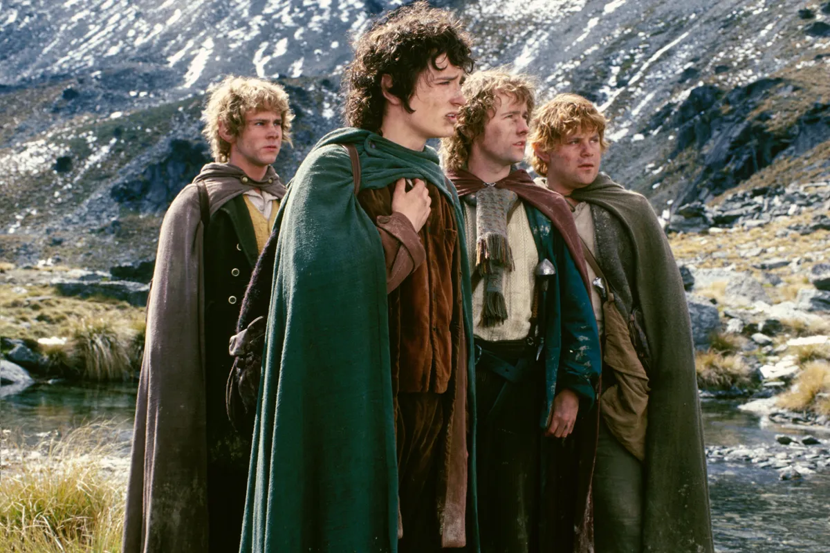 A Gyűrűk Ura – a négy hobbit