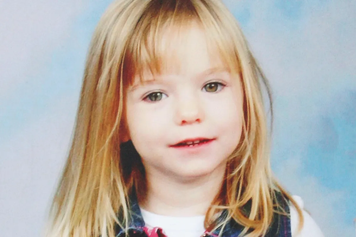 Madeleine McCann elrablása