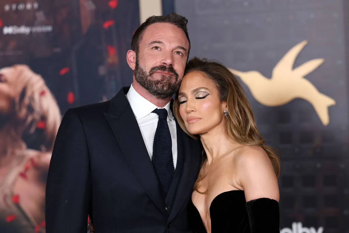 Jennifer Lopez Ben Affleck válás előtt