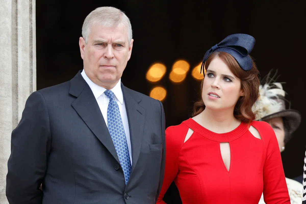 Eugénia hercegnő nem tartja a kapcsolatot apjával, Andrew Mountbatten-Windsorral.