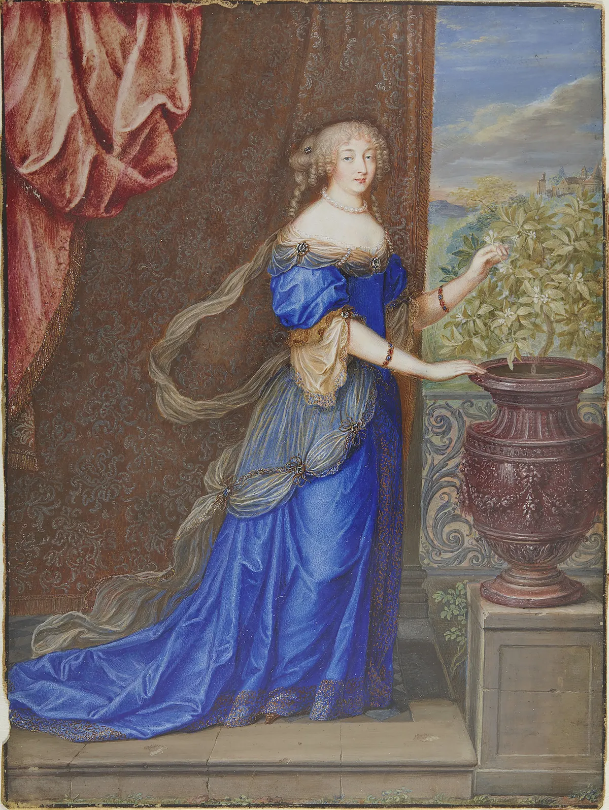 Madame de Montespan, a király botrányos szeretője