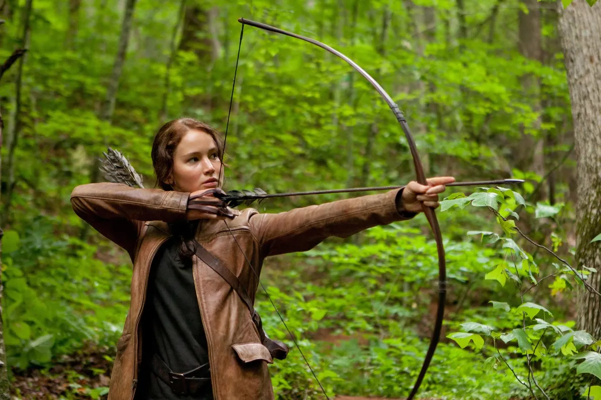 Az éhezők viadala – Katniss