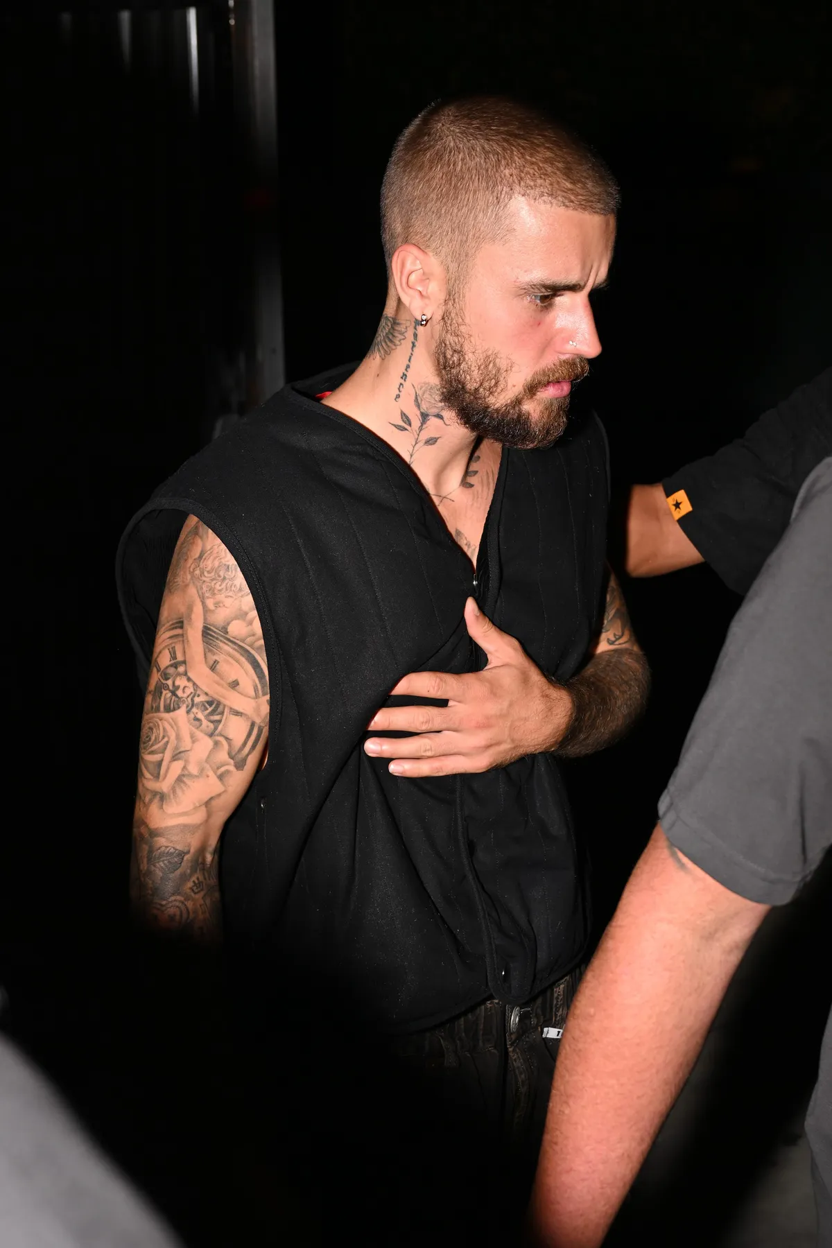 Justin Bieber balesetet szenvedett deszkázás közben