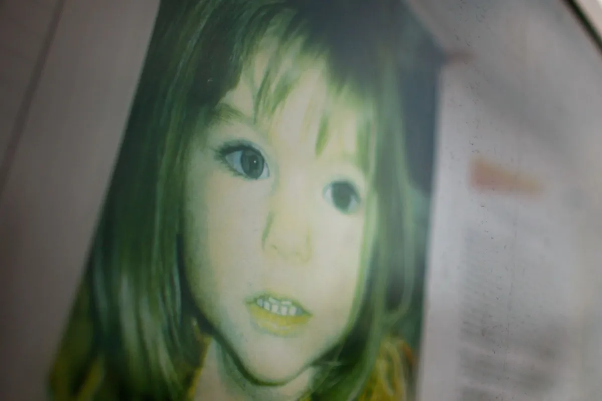 Madeleine McCann 2007-ben tűnt el