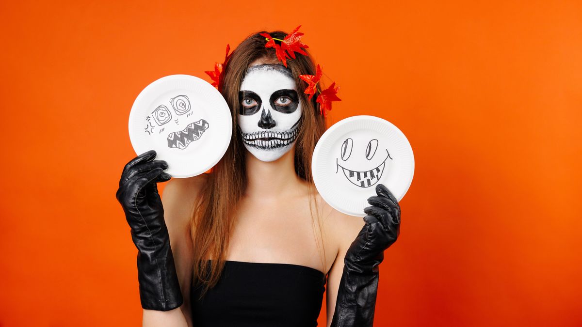 Smink halloweenbulira: legyen rémisztő és mutatós