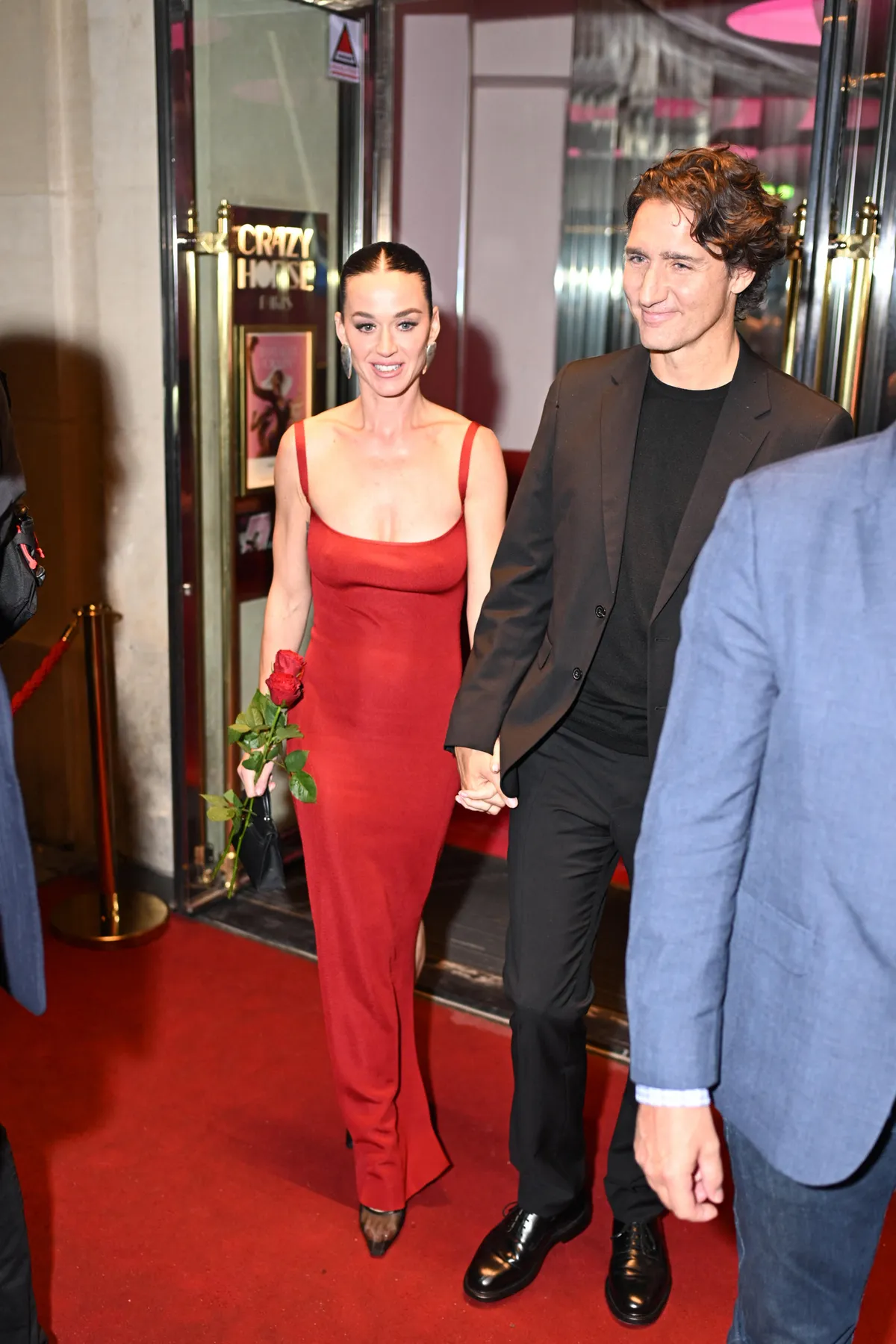 Katy Perry és Justin Trudeau
