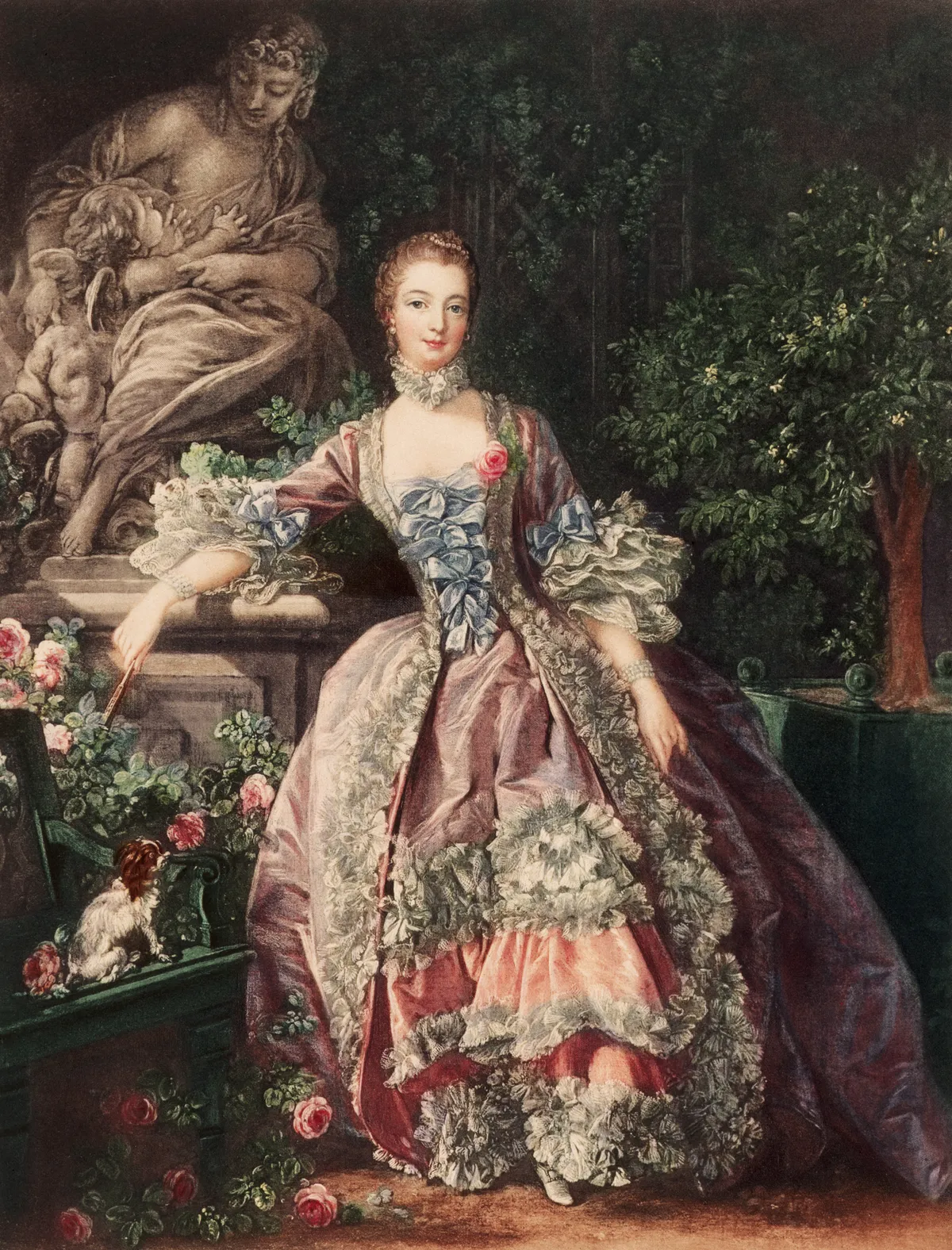 Madame Pompadour nemcsak kurtizán volt, hanem egy okos stratéga