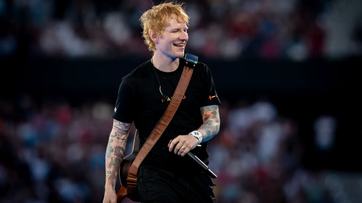Válságba került Ed Sheeran házassága a folyamatos turnézások miatt