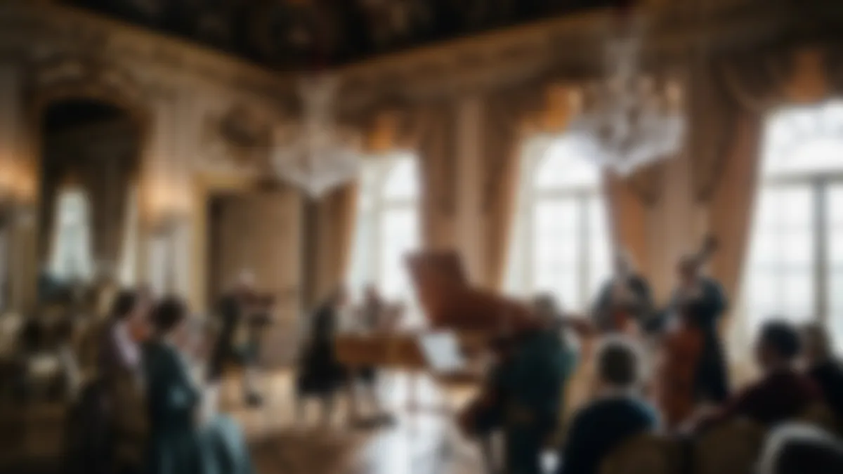személyiségteszt – barokk koncert főúri palotában