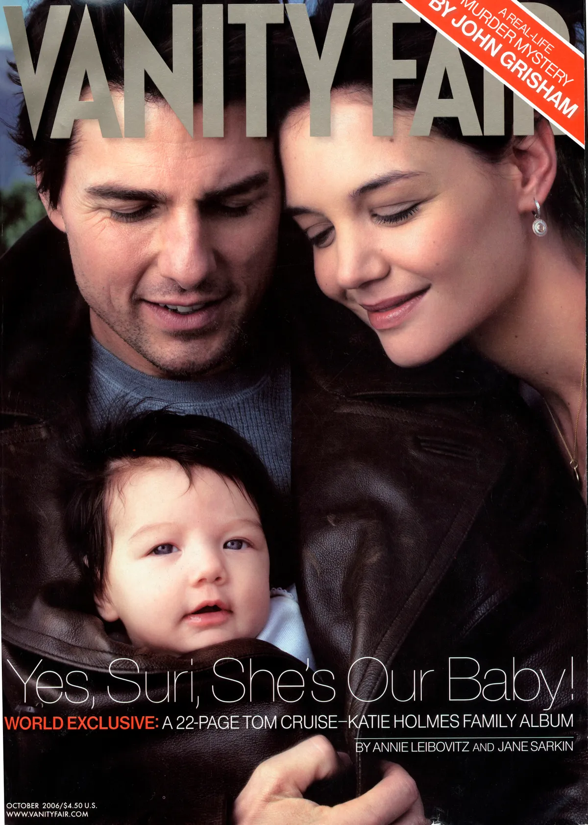 Vanity Fair Magazine Cover