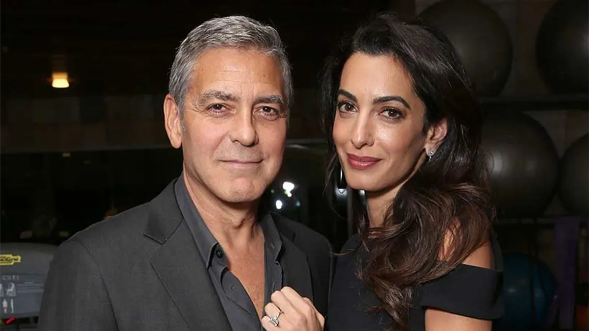 Amal Alamuddin és George Clooney