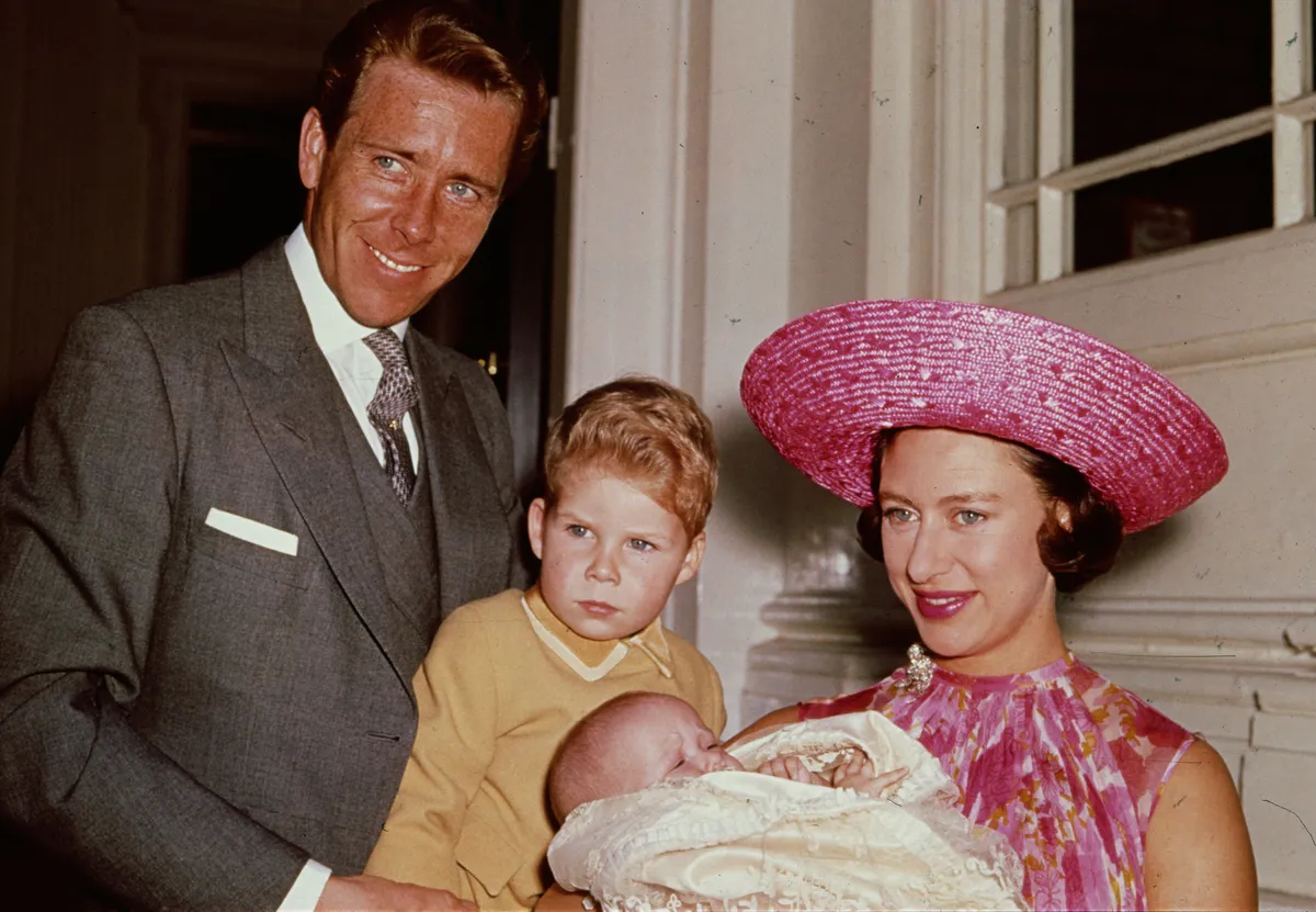 Lady Sarah Chatto Anthony Armstrong-Jones és Margit hercegnő