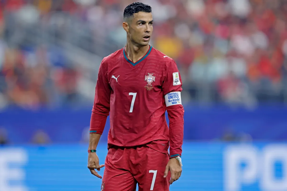 Cristiano Ronaldo az utolsó foci-vb-jén.